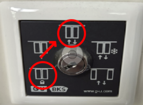 Schiebetür Außenansicht