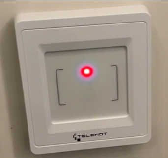 Scharfstellen LED-Anzeige